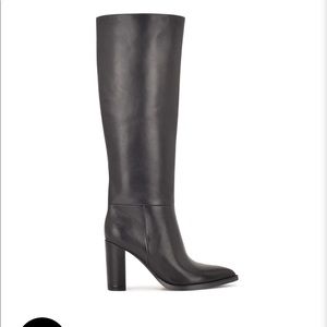 COPY - HIYA HEELED BOOTS BELOW THE KNEE